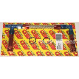 6 AN AED 60995 Holley 4160 Braided Carburetor Fuel Line Vacuum Secondary