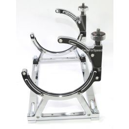 Nitrous Express 1lb/1.5lb Stainless Bottle Brackets - 11032 - ID Speed Shop
