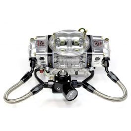 Braided Fuel Line Pressure Regulator Kit Dual Outlet - UK