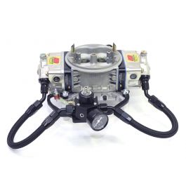 Dual Feed Carburetor Fuel Line Kit 8AN O-Ring For ... - Vicedeal
