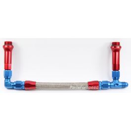Braided Stainless Fuel Line -8 AN for Holley Gen III Ultra Dominator ...