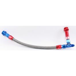HOLLEY CARBURETOR FUEL LINE FLEXIBLE HOSE 4150 4160 QUICKFUEL AED - Foto 6