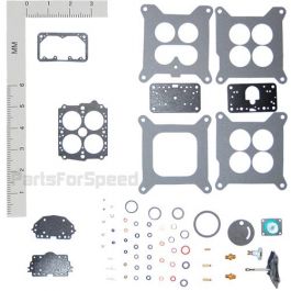 Holley Marine 4160 Carburetor Rebuild Kit - Includes Parts For Models 50463, 50419, 80265 & More