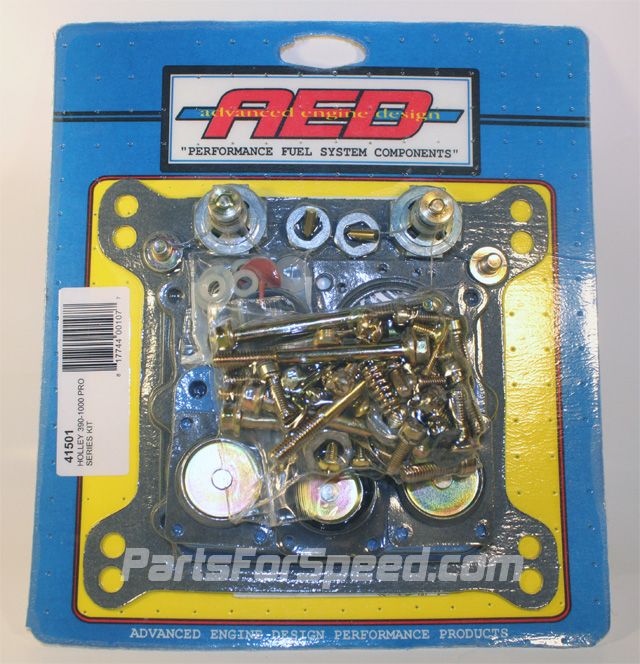 AED 41501 Pro Series Carburetor Rebuild Kit Holley 650 750 850 Double Pumper-NEW