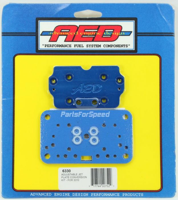 AED Performance Adjustable Secondary Jet Plate 6330 AED Performance Adjustable Secondary Jet Plate 6330