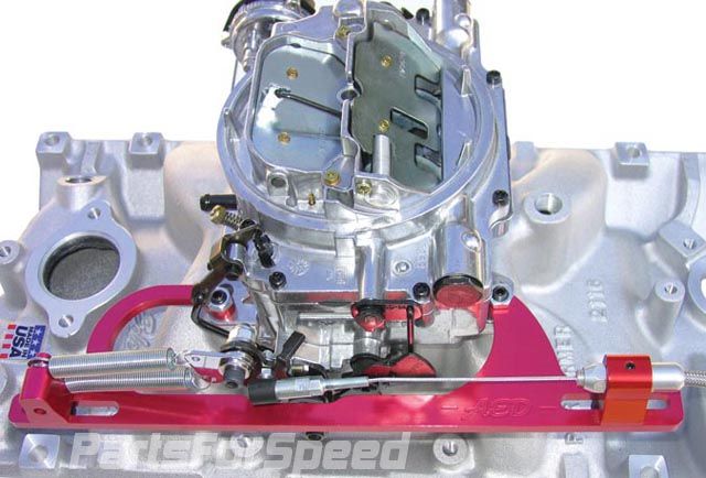Edelbrock Throttle Bracket Edelbrock Throttle Bracket