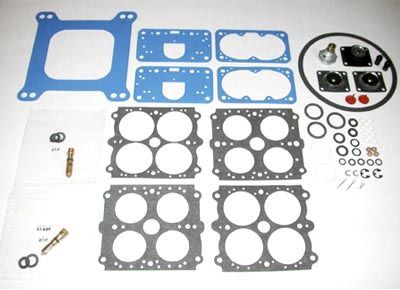 Walker 15456b Rebuild Kit For Holley 4150 4 Barrel Double Pumper Carburetors