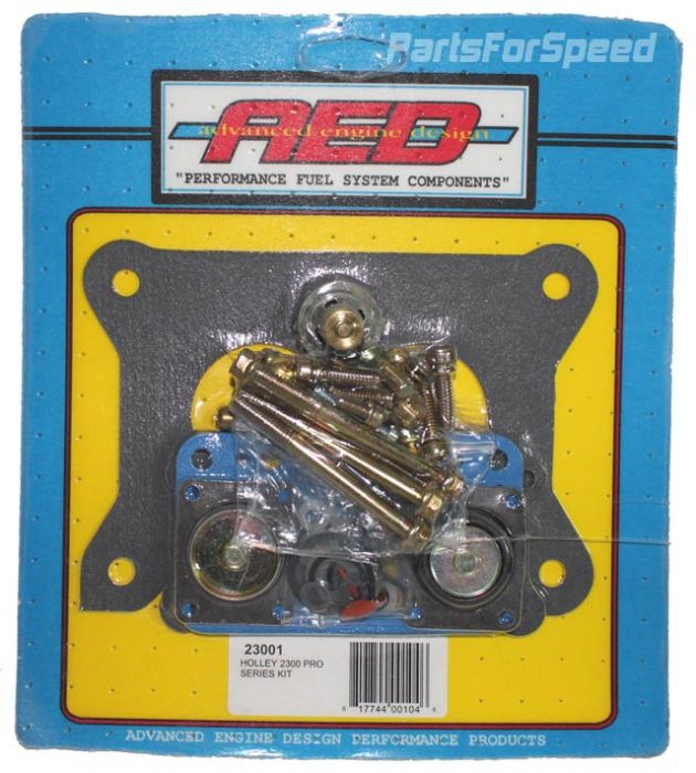 AED Performance 350-500CFM Holley Pro Series Renew Kit 23001 AED Performance 350-500CFM Holley Pro Series Renew Kit 23001