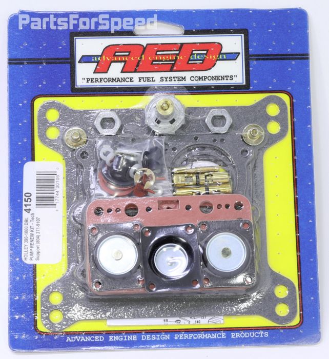 AED Holley 4150 Rebuild Kit Double Pumper Carbs 750