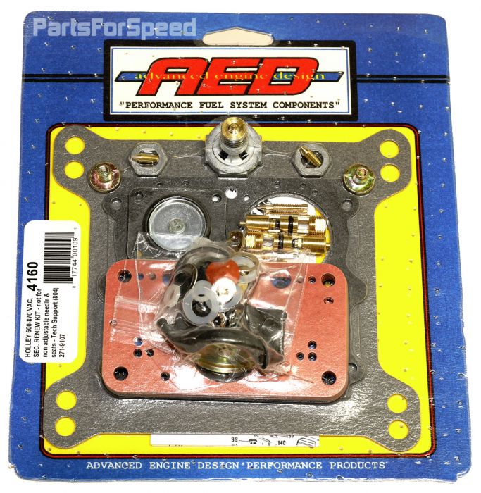 AED Performance 600-950CFM Holley Renew Kit 4160 AED Performance 600-950CFM Holley Renew Kit 4160