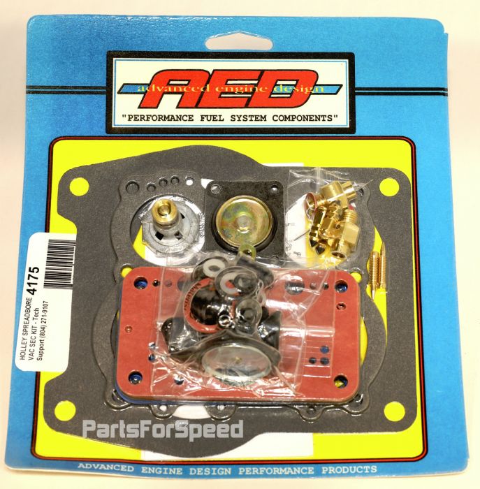 AED Performance 650-800CFM Holley Renew Kit 4175 AED Performance 650-800CFM Holley Renew Kit 4175