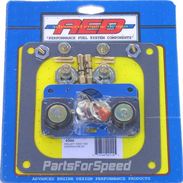 AED Holley Carburetor Reusable Needle and Seat Gaskets Carb