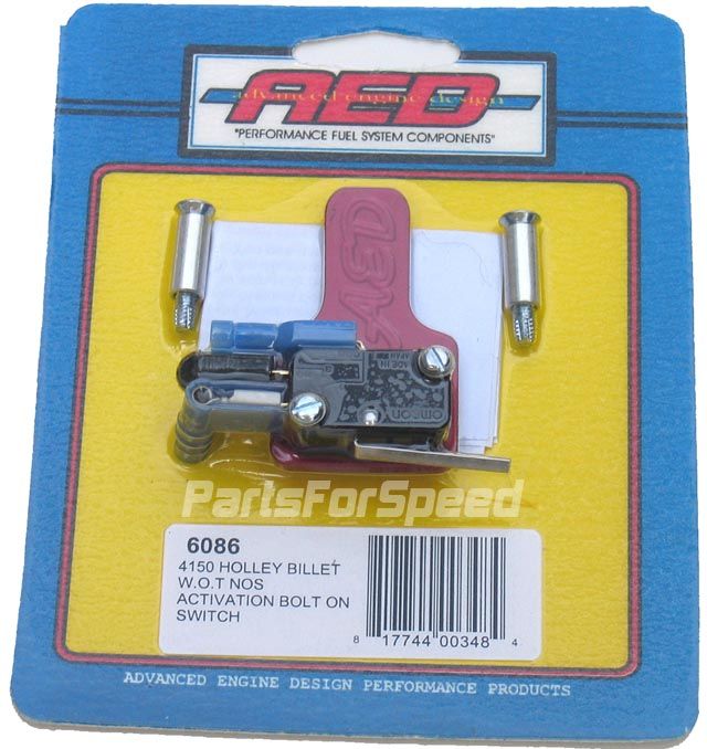 AED Performance NOS WOT Activation Switch & Bracket - 4150 6086