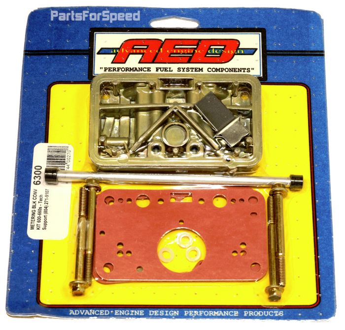 Holley Metering Block Kit