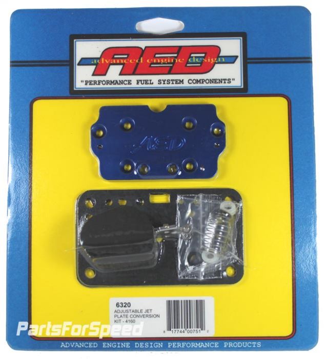 thumbnail image 2 of Holley QFT AED CCS 850 CFM Pro Billet Metering Block Kit 2 Circuit 5 2 of 9