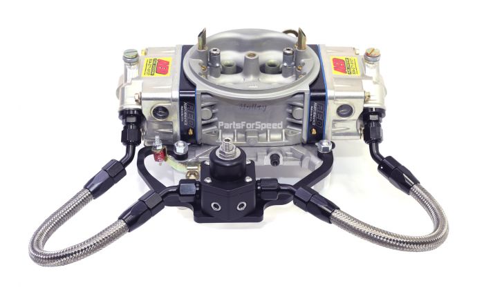 Holley 4500 Billet Fuel Press. Regulator