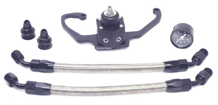 0-15 PSI Fuel Pressure Gauge Carburetor For GM Ford Holley - Foto 13