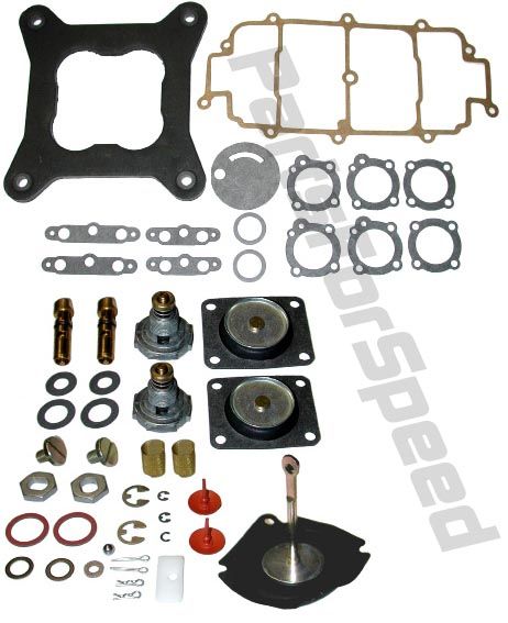 Holley 4010 Carburetor Rebuild Kit 600 750 84010 84011 84012 84013 84020 84047