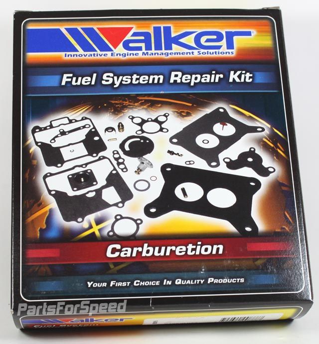 Walker Products 15566 Carburetor Rebuild Kit - Complete Set With Gaskets & Instructions - View #11
