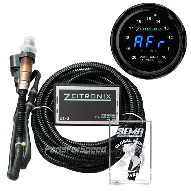 ZR400-ll Zeitronix Zt-3 plus ZR-1 AFR Gauge - T1 Race Development