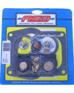 AED 4165 Holley Rebuild Kit Double Pumper Spreadbore Carburetor + 50cc Diaphragm