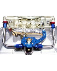 AED 60941 Stainless Fuel Line Kit: Holley Regulators