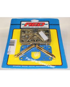 6 AN AED 60995 Holley 4160 Braided Carburetor Fuel Line Vacuum Secondary