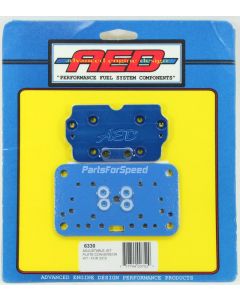 AED 6330 Holley 3310 Carb Adjustable Metering Jet Plate Kit