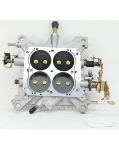 AED 6470 Holley Carburetor Base plate Double Pumper 850 950 1000