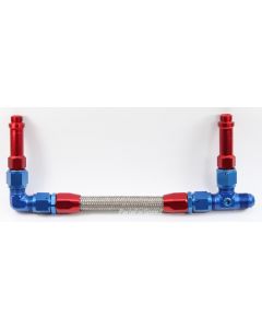 Barry Grant Demon Braided Dual Fuel Line -8 AN