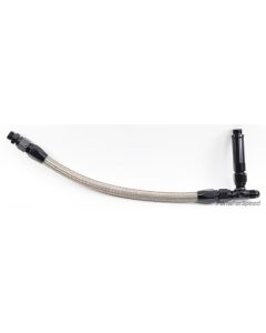 Barry Grant Demon Braided Fuel Line -6 AN Black