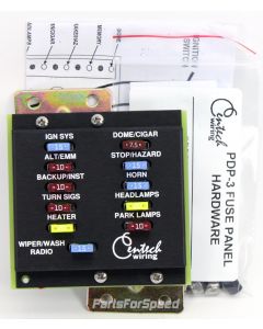 Centech PDP-3 12 Circuit Mini Fuse Panel 