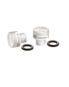 Clear Holley Fuel Bowl Sight Plugs