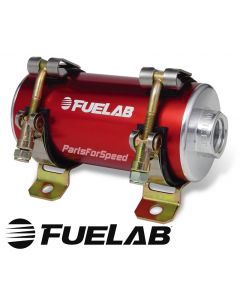 Fuelab 700HP EFI Street / Strip In Line Fuel Pump 75GPH Red