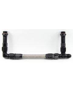 Holley Ultra HP Braided Fuel Line -8 AN Black