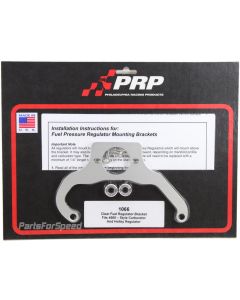 PRP 1066 Fuel Pressure Regulator Bracket Holley / Dominator