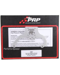 PRP 1067 Fuel Pressure Regulator Bracket MagnaFuel / Dominator