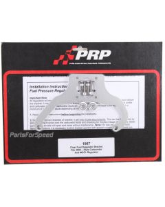 PRP 1067 Fuel Pressure Regulator Bracket MagnaFuel / Dominator