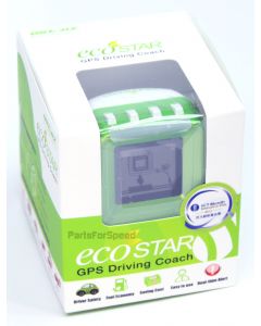 QStarz EC-Q1600 ECO Star GPS Fuel Efficient Driving Coach