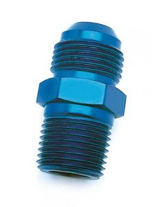 Straight Adapter Fitting 3/8" NPT to 6AN Male
