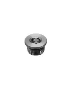 Zeitronix 1/8th NPT Plug Material: Aluminum