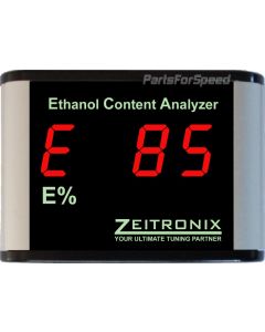 Zeitronix Ethanol Content Analyzer and Display Red ECA Flex Fuel E-85