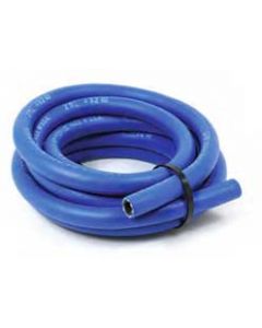  -6AN Blue Push Loc Hose - Water Oil Diesel - 10 foot roll