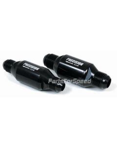  -8AN One Way Check Valve Black