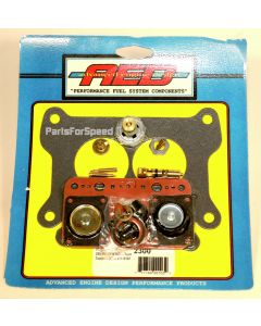 AED 2300 Holley Rebuild Kit 2 Barrel Carburetor 350cfm 500cfm 4412 7448