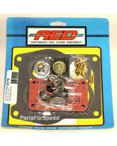 AED 4175 Holley Rebuild Kit Vacuum Secondary Spreadbore Carburetors 650 800