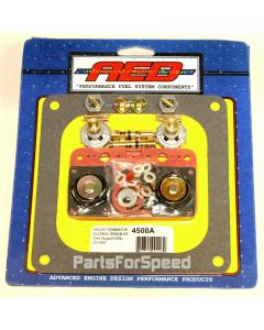 AED 4500A Holley Rebuild Kit Dominator Alcohol Carburetors 1050 1150 1250 80586