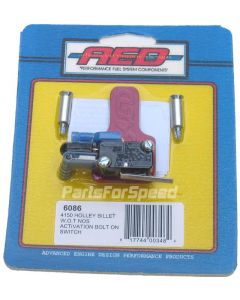 AED 6086 Nitrous Activation Bolt On Switch Holley 4150 Carburetor