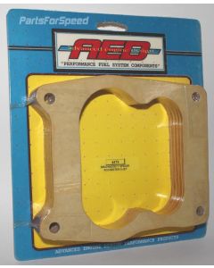 AED 6173 Birchwood 1 inch Quadrajet SpreadBore Carburetor Spacer