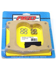 AED 6173 Birch Wood 1" Open Spacer with Stud Kit 4165 4175 Spread Bore